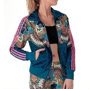 Adidas × Farm Rio Women's Originals Borbomix Track Jacket Size XS NWT